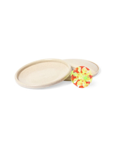 Juego de palas de disco y pelota de ventosa