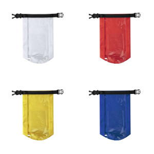 Bolsa impermeable de 2L con ventana transparente 2