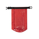 Bolsa impermeable de 2L con ventana transparente