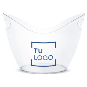 Cubitera transparente 4 litros
