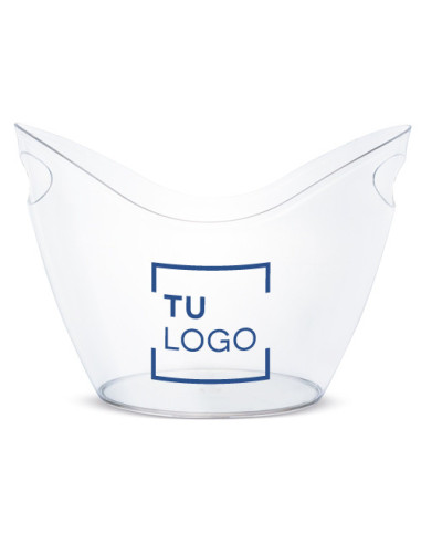 Cubitera transparente 4 litros