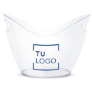 Cubitera transparente 4 litros