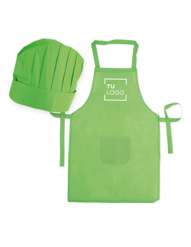 Delantal de Cocinero para Niño