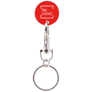 Llavero moneda | Moneda para carrito | Llavero compra