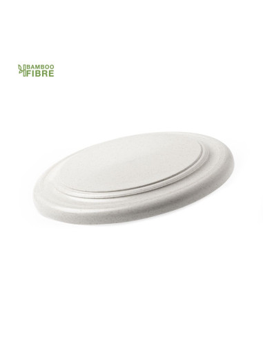 Frisbee de fibra de bambú