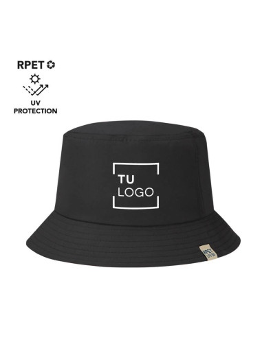 Gorro Bob de RPET con protección solar