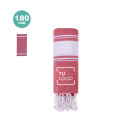 Pareo toalla bicolor de algodón y poliéster - Coartegift