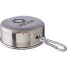 Vaso plegable de acero inoxidable