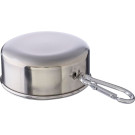 Vaso plegable de acero inoxidable