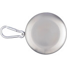 Vaso plegable de acero inoxidable