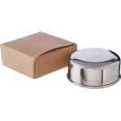 Vaso plegable de acero inoxidable