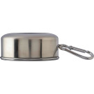 Vaso plegable de acero inoxidable