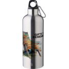 Botella termo de acero inoxidable reciclado de doble pared 500ml