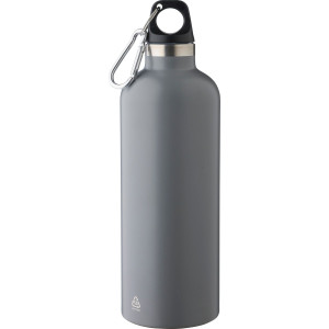 Botella termo de acero inoxidable reciclado de doble pared 500ml