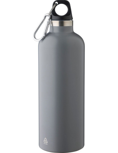 Botella termo de acero inoxidable reciclado de doble pared 500ml