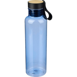 Botella de rPET 750ml con correa de silicona