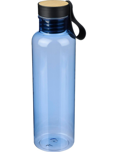 Botella de rPET 750ml con correa de silicona