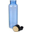 Botella de rPET 750ml con correa de silicona