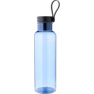 Botella de rPET 750ml con correa de silicona
