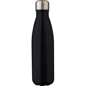 Botella térmica de acero inoxidable reciclado de doble pared 500ml
