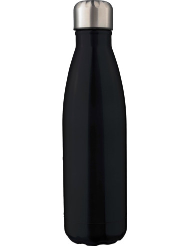Botella térmica de acero inoxidable reciclado de doble pared 500ml