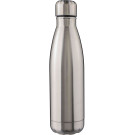 Botella térmica de acero inoxidable reciclado de doble pared 500ml