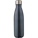 Botella térmica de acero inoxidable reciclado de doble pared 500ml