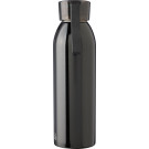 Botella de acero inoxidable reciclado 650ml con asa de silicona