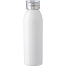 Botella de acero inoxidable reciclado 650ml con asa de silicona