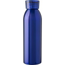Botella de acero inoxidable reciclado 650ml con asa de silicona