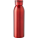 Botella de acero inoxidable reciclado 650ml con asa de silicona