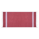 Pareo toalla bicolor de algodón y poliéster - Coartegift