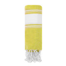 Pareo toalla bicolor de algodón y poliéster - Coartegift