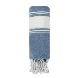 Pareo toalla bicolor de algodón y poliéster - Coartegift