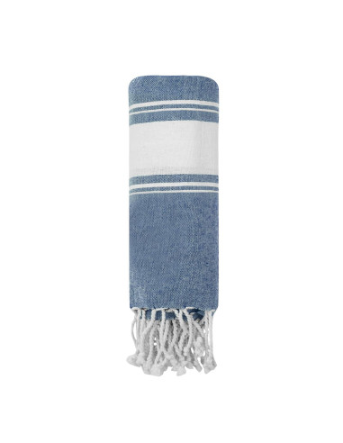 Pareo toalla bicolor de algodón y poliéster - Coartegift