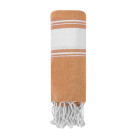 Pareo toalla bicolor de algodón y poliéster - Coartegift