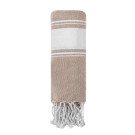 Pareo toalla bicolor de algodón y poliéster - Coartegift