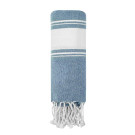 Pareo toalla bicolor de algodón y poliéster - Coartegift