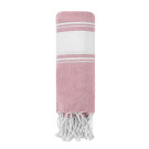Pareo toalla bicolor de algodón y poliéster - Coartegift