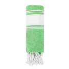 Pareo toalla bicolor de algodón y poliéster - Coartegift