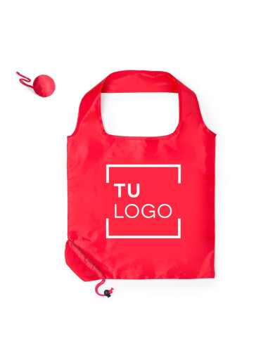 Bolsa plegable con cordón | Bolsa para la compra