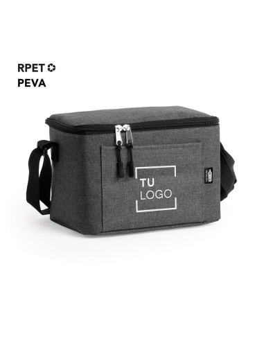 Nevera portátil de RPET acabado vigoré