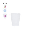 Vaso de chupito de cristal para sublimación 50ml