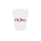Vaso de chupito de cristal para sublimación 50ml
