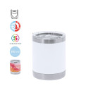 Vaso térmico de acero inoxidable de doble pared para sublimación