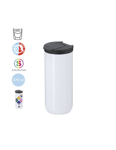 Vaso térmico alto para sublimación 370ml