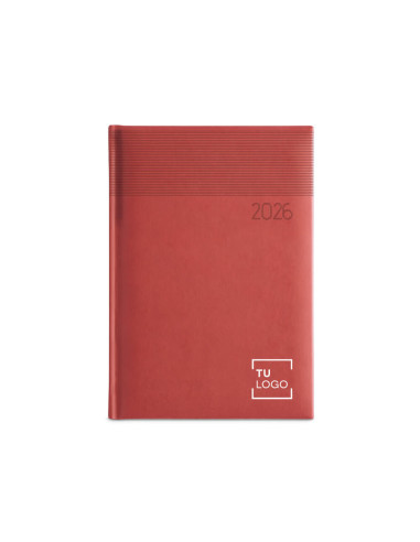 Agenda A5 de Polipiel Estampada