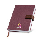 Agenda de Lino Personalizada | Formato A5 | Cierre Magnético