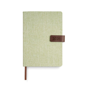 Agenda de Lino Personalizada | Formato A5 | Cierre Magnético 2