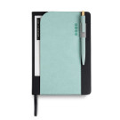 Agenda diaria A5 de PU con bolsillo